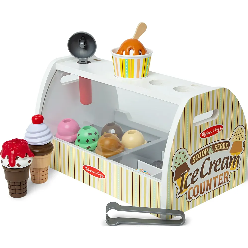 Melissa & Doug Eisdiele - 28 Teile