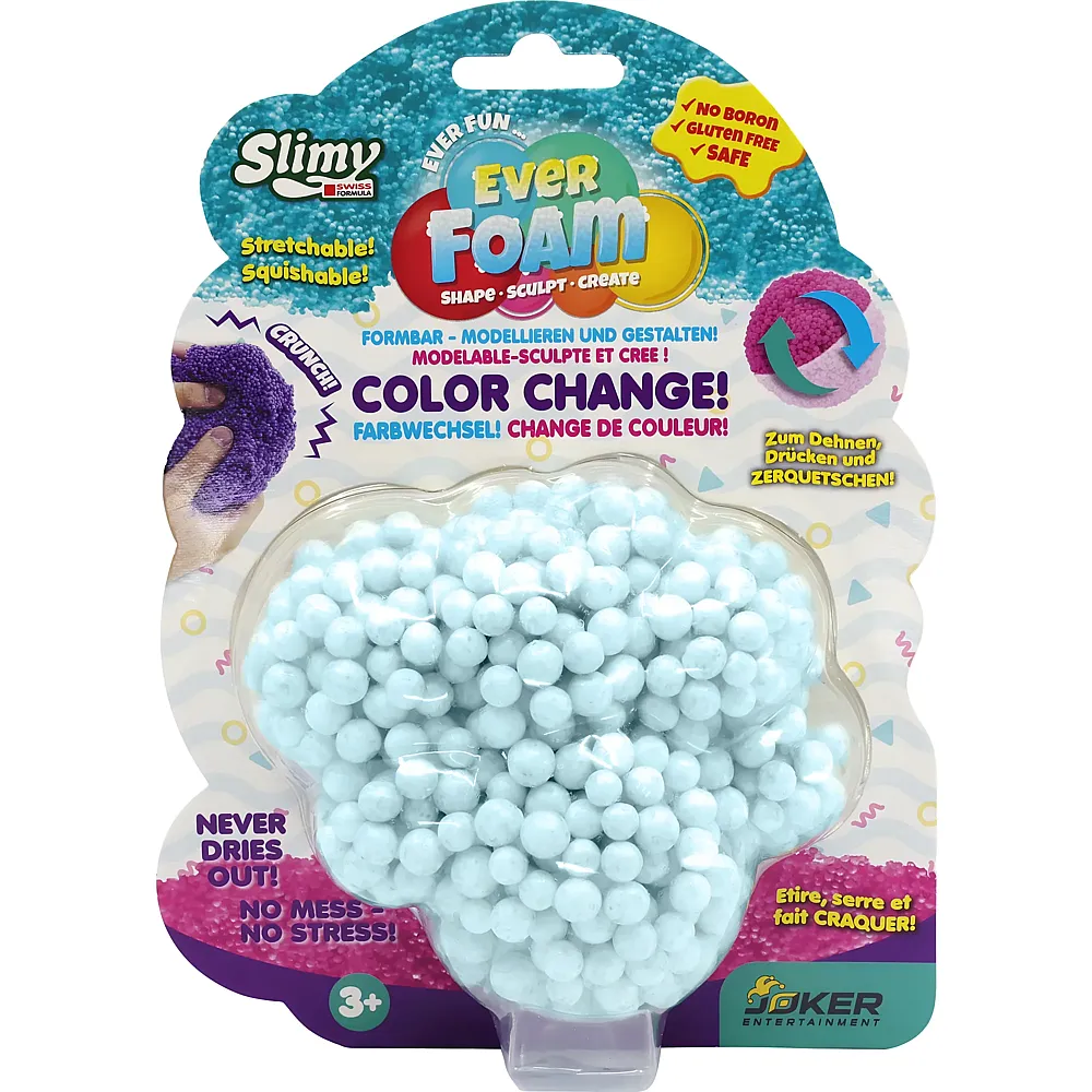 Slimy Ever Foam Color Change 220ml