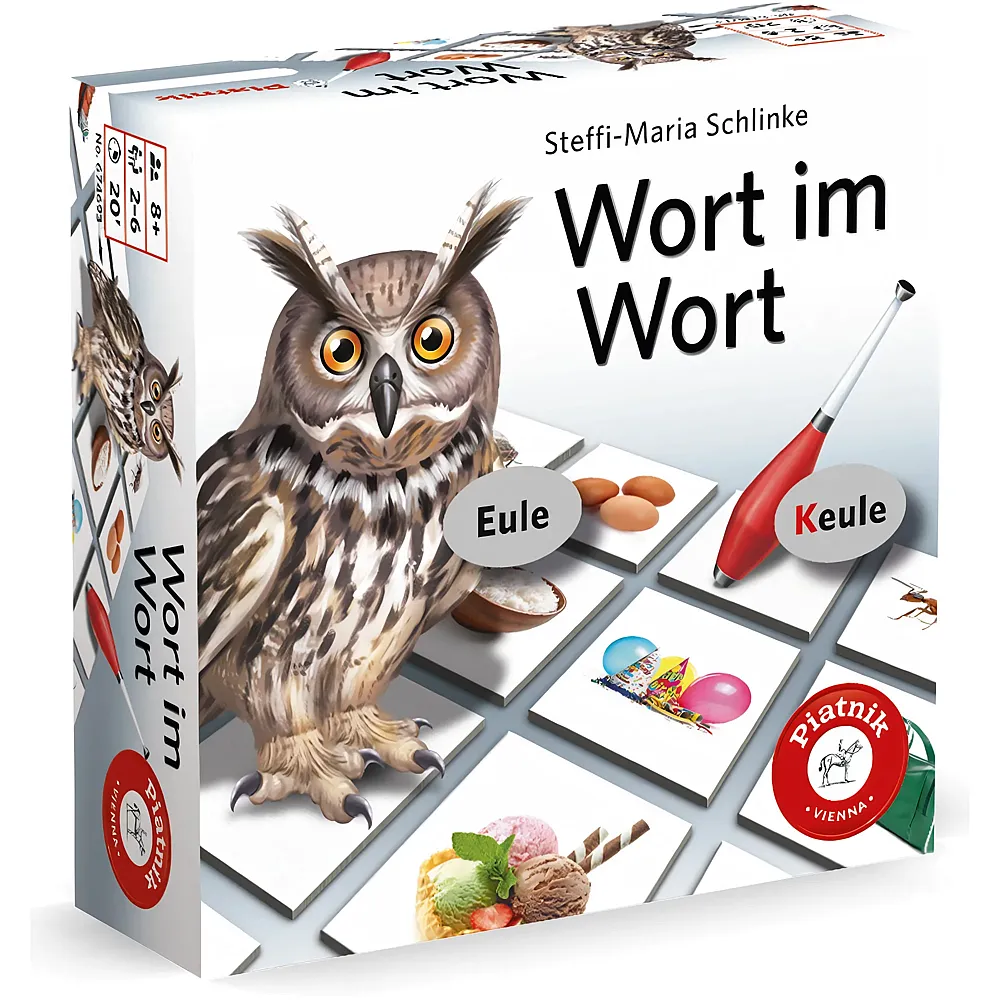 Piatnik Spiele Wort im Wort - Deutsch