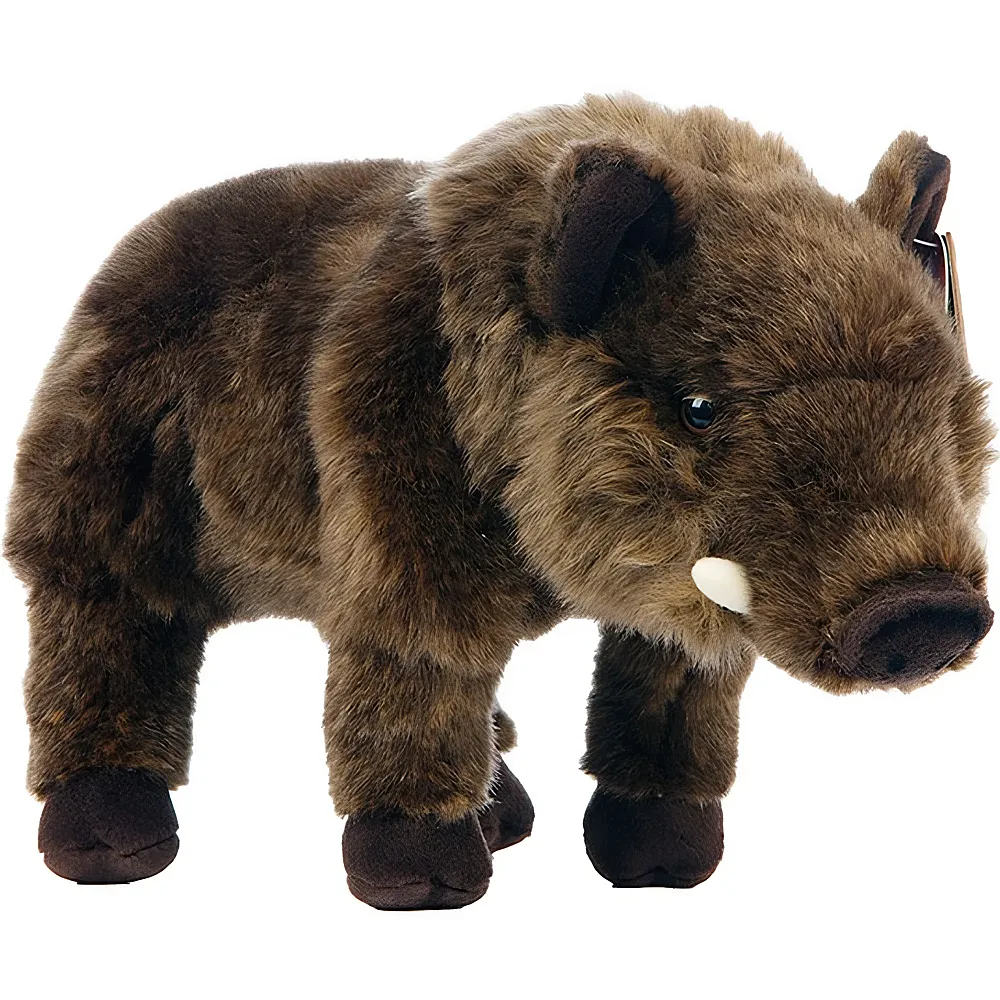 meinspielzeug - Living Nature Wildschwein 29cm | Waldtiere Plsch