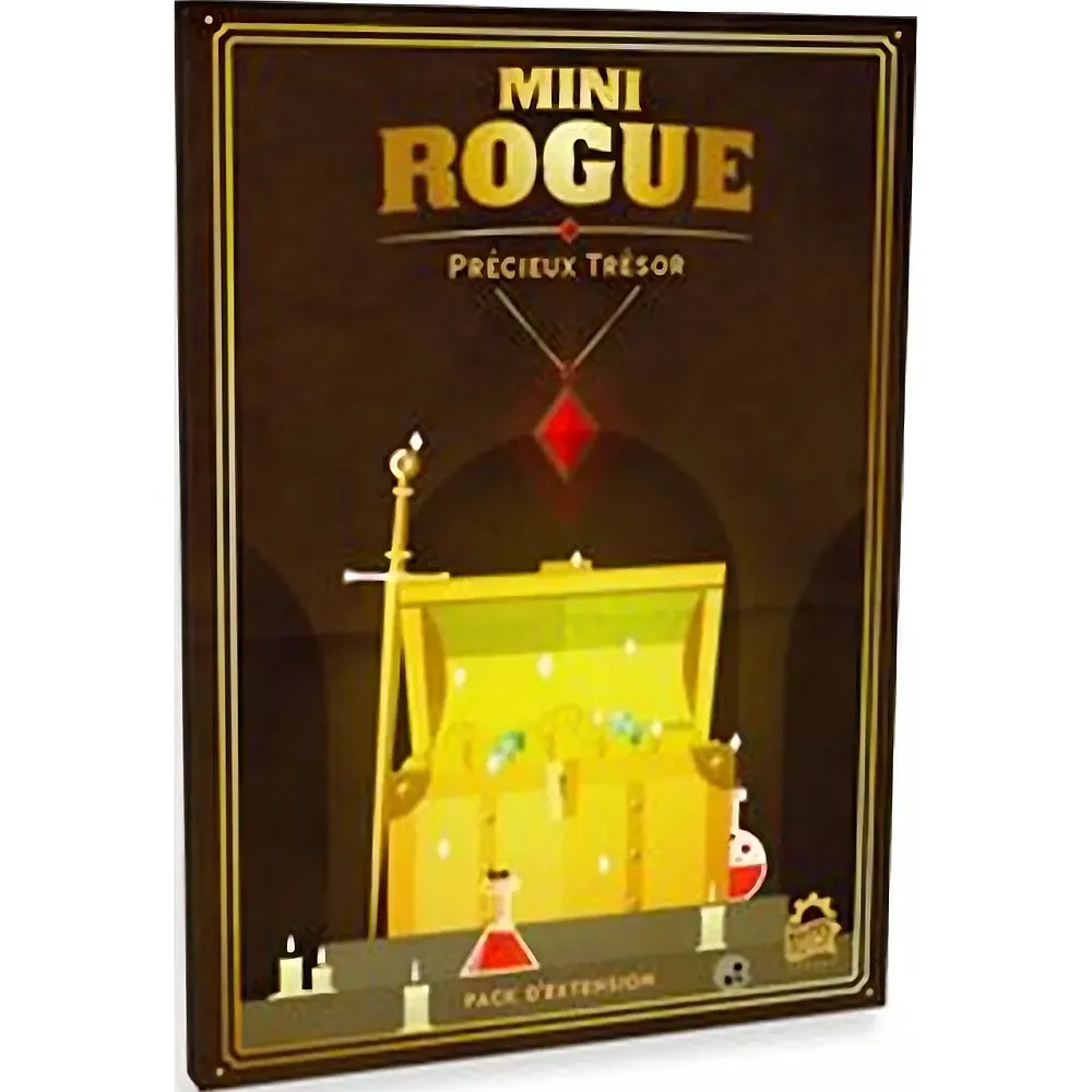 Nuts Publishing Mini Rogue Ext. Precieux Tresors FR