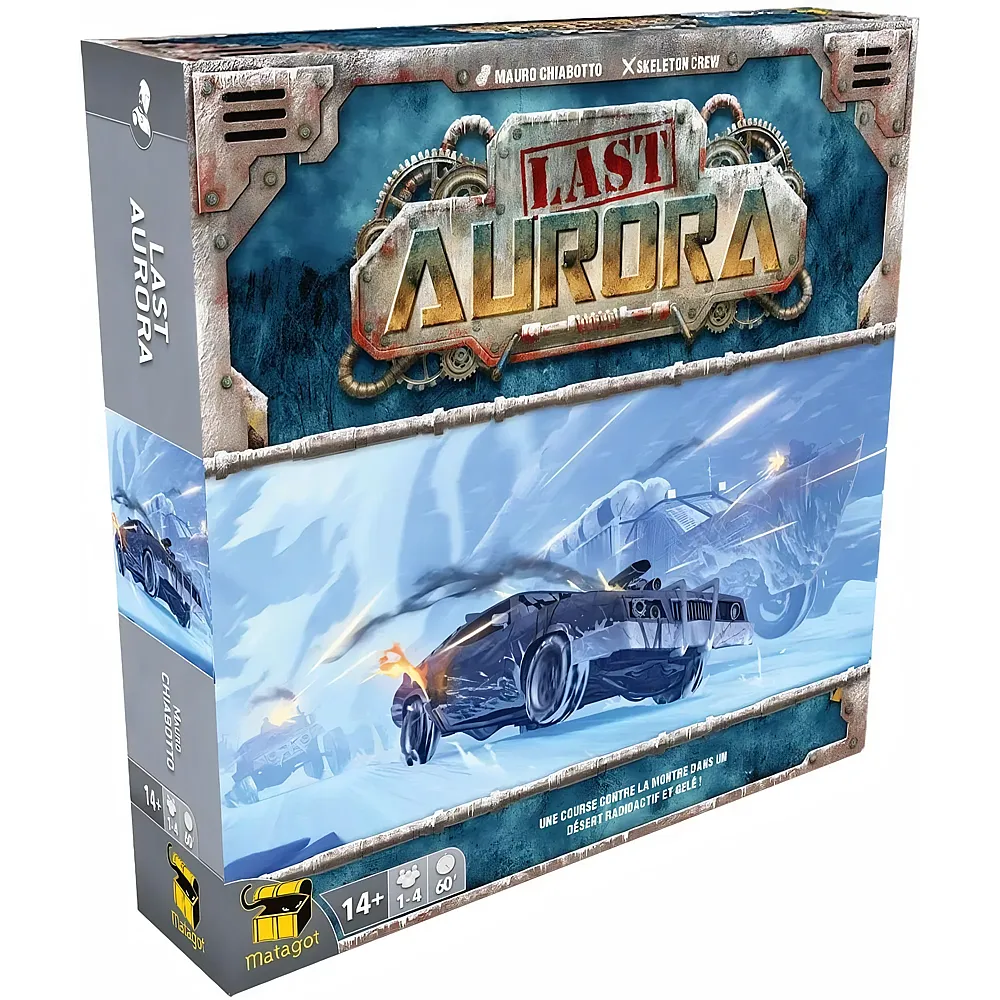 Matagot Last Aurora - Franz�sisch - Kennerspiele