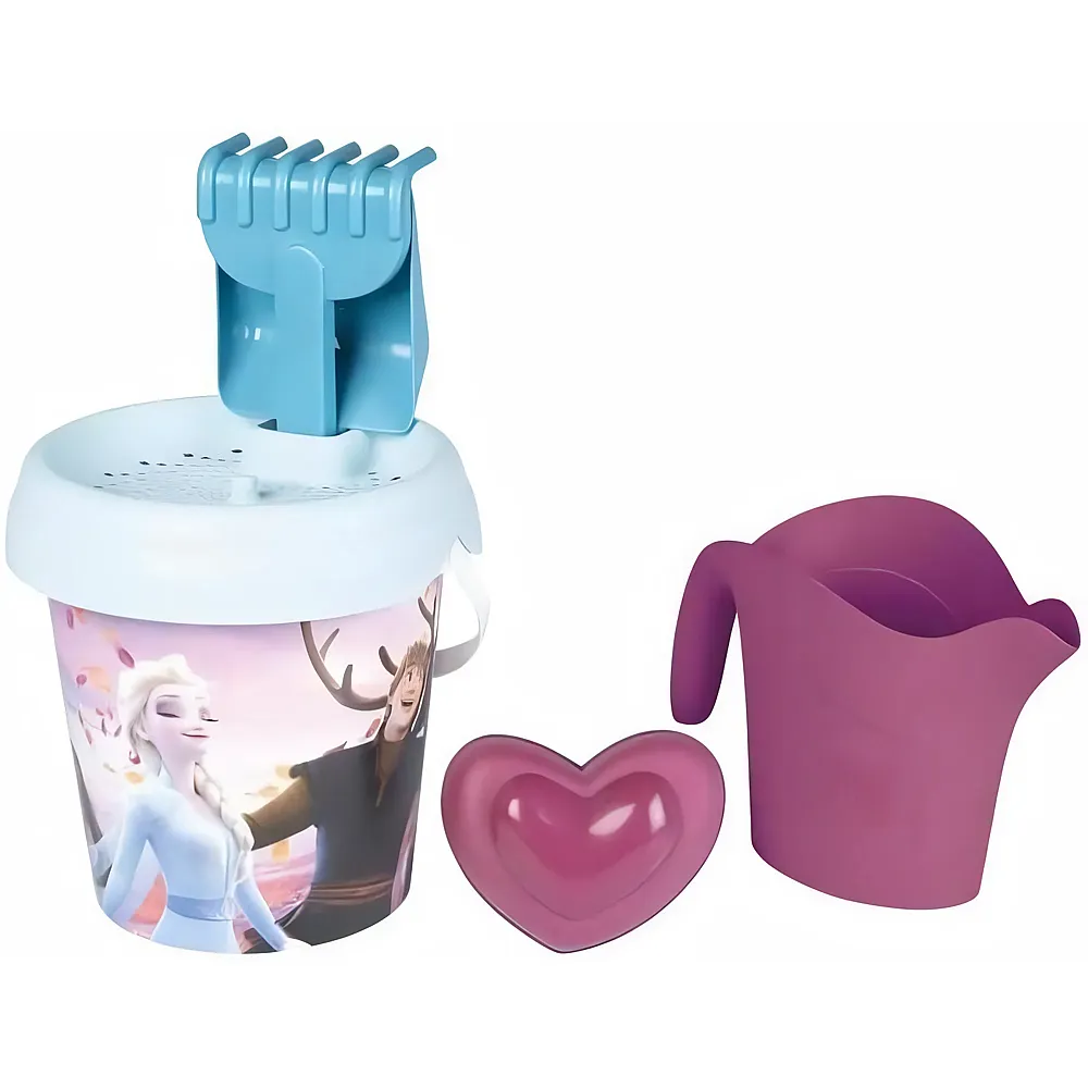 Smoby Die Eisk�nigin Sandeimerganitur