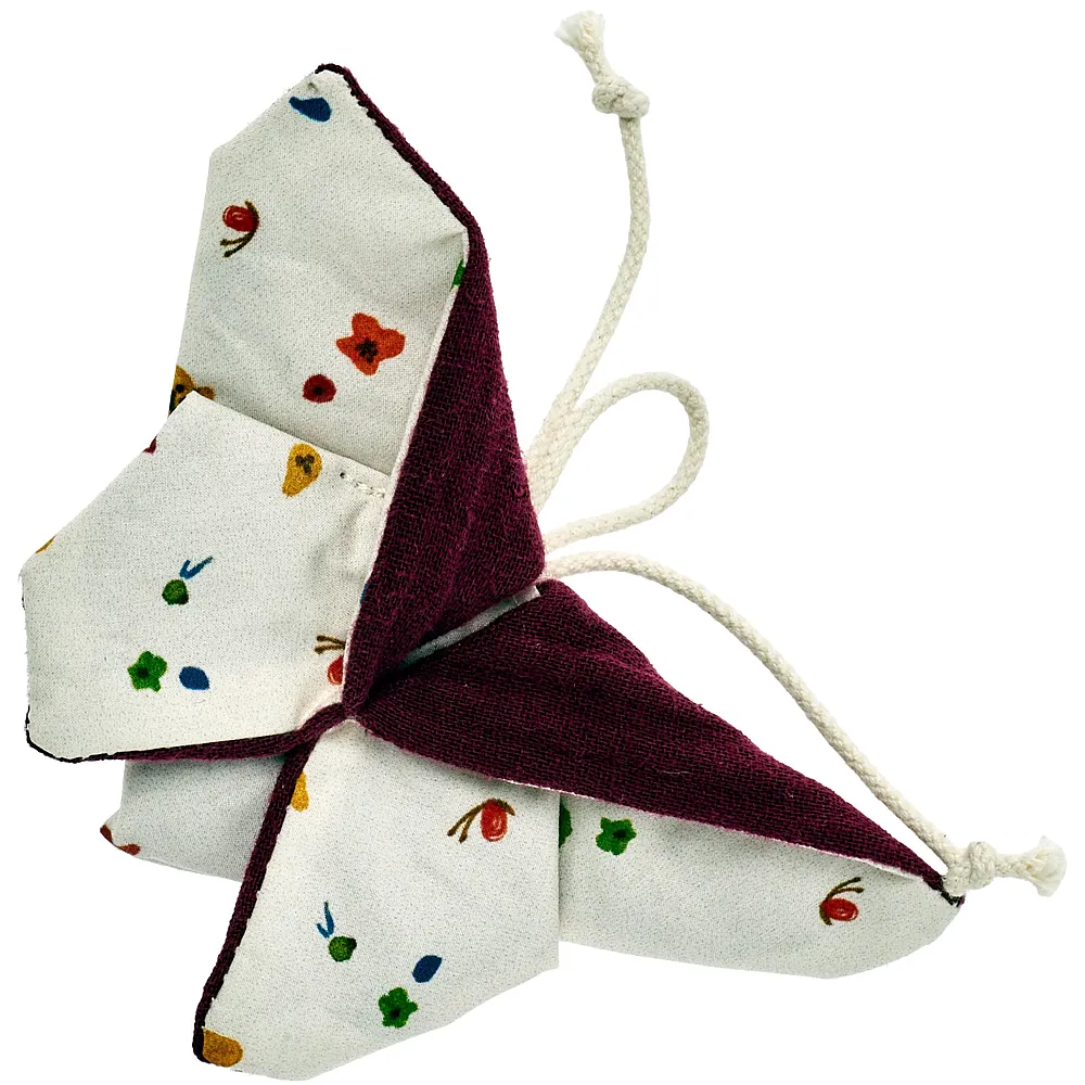 K�the Kruse Baby Origami Knister Greifling Schmetterling - 11 cm | Greiflinge