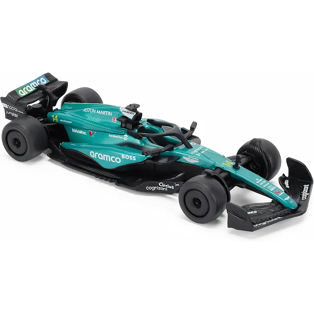 CMJ 1:43 Aston Martin AMR24 F1 2024