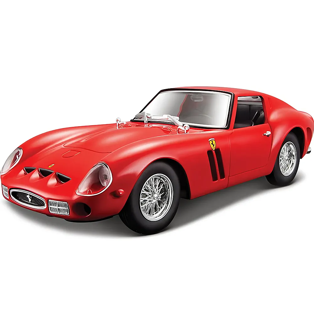 Bburago 1:24 Race & Play Ferrari 250 GTO Rot | Die-Cast Modelle