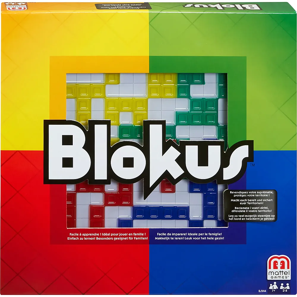 Mattel Games Blokus Classic