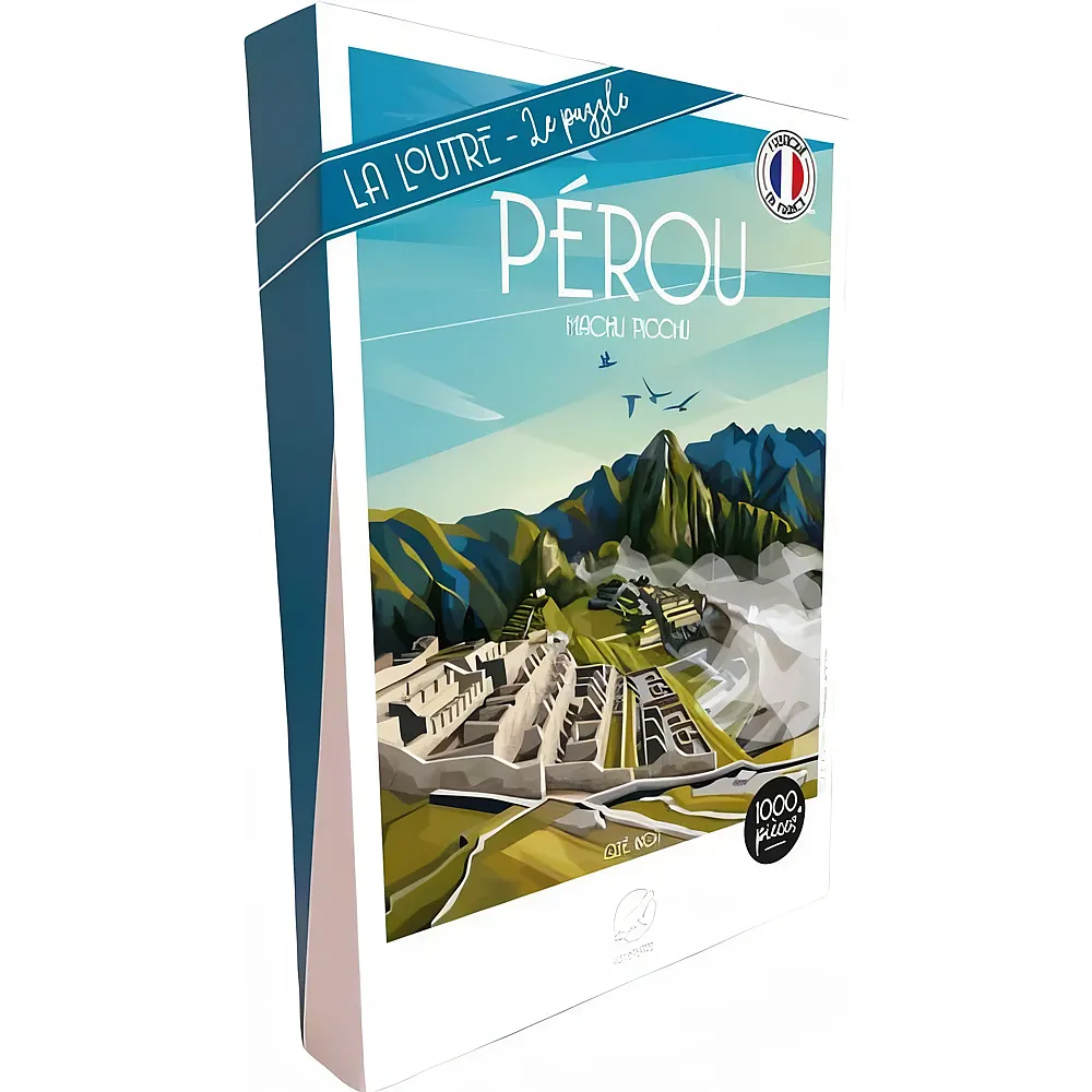 La Loutre Puzzle Peru Machu Picchu - 1000 Teile