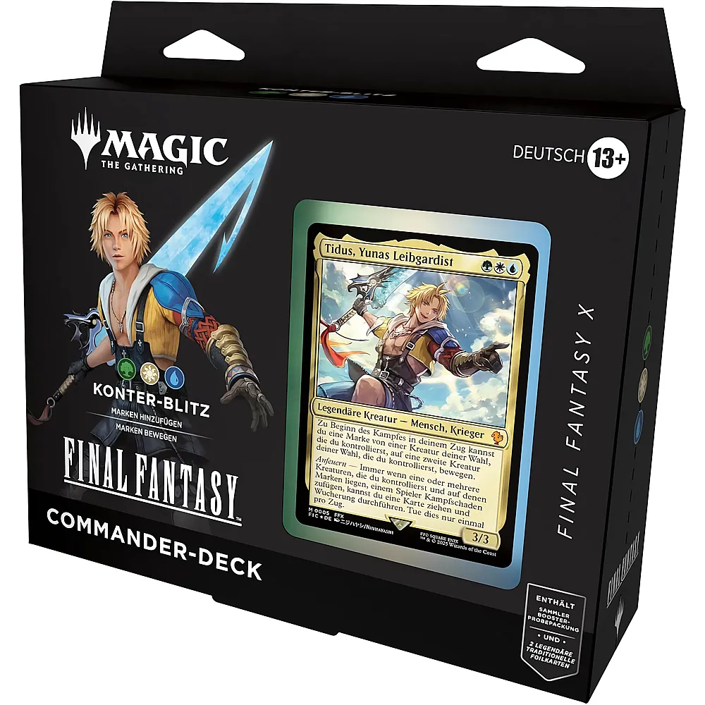 Magic The Gathering Final Fantasy Final Fantasy X Commander-Deck - Deutsch | Sammelkarten