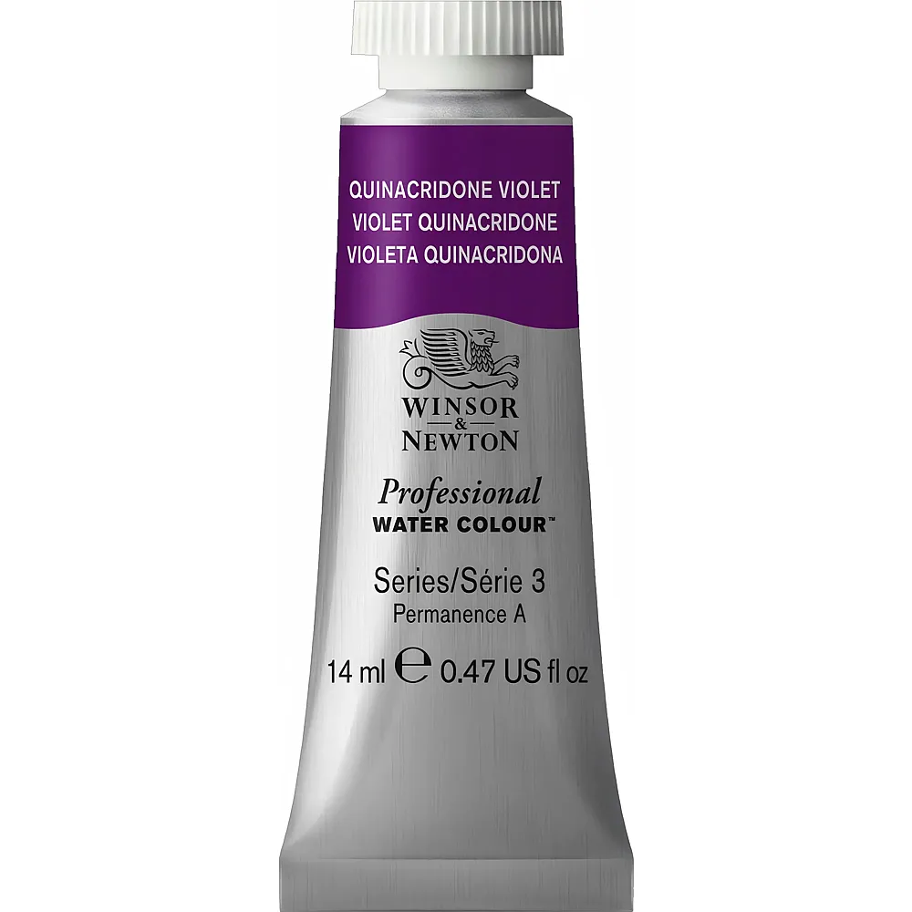 meinspielzeug - Winsor & Newton W&n Prof. Water Colour 14ml Tube Quinacridone Violett