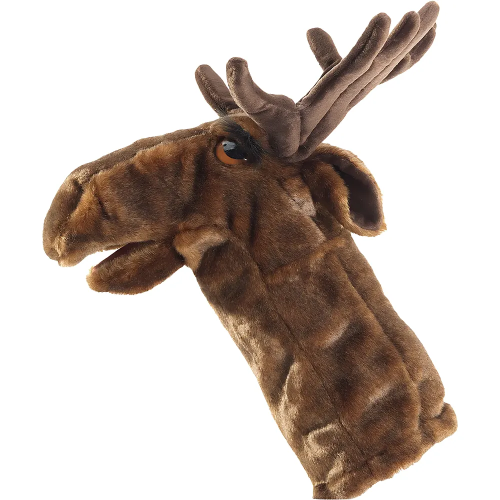 Folkmanis Handpuppe Elch - 43 cm
