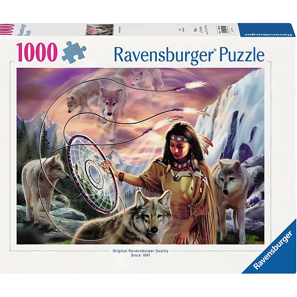 Ravensburger Puzzle Die Traumf�ngerin - 1000 Teile