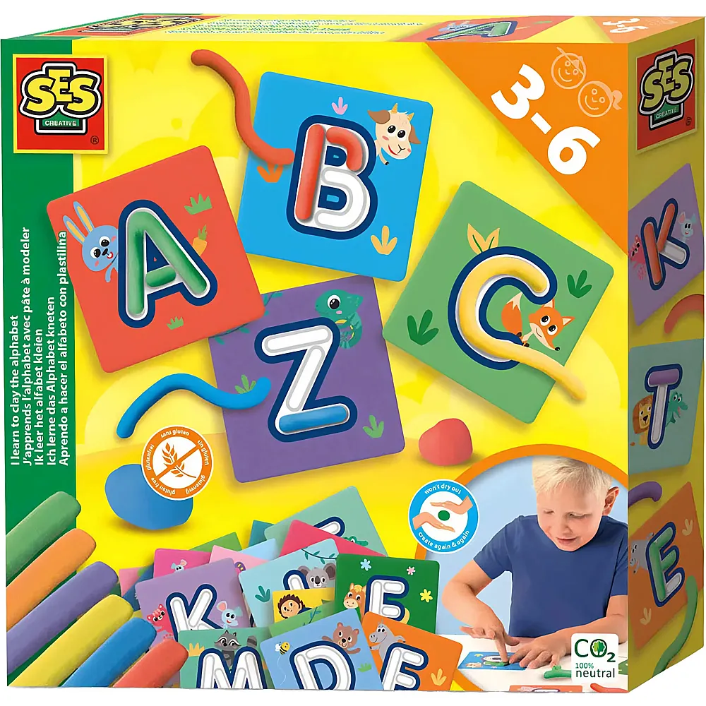 SES Ich lerne Das Alphabet zu ert�nen