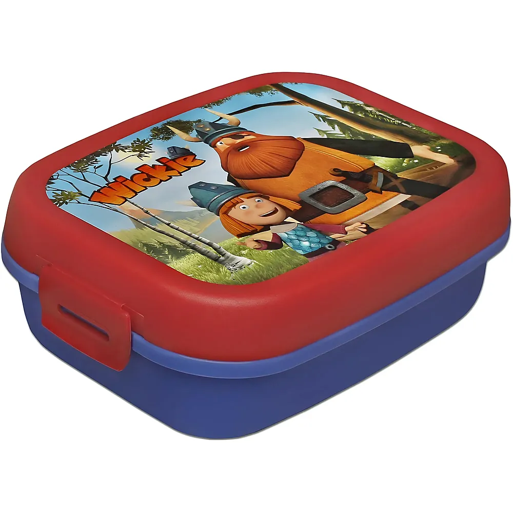 Studio100 Wickie Lunchbox