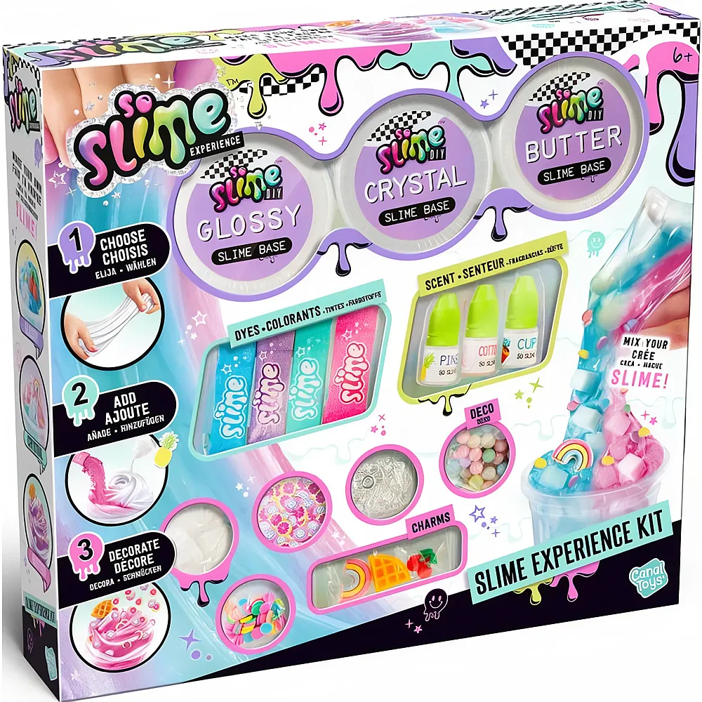Canal Toys Premium Slime Experience Deluxe Set