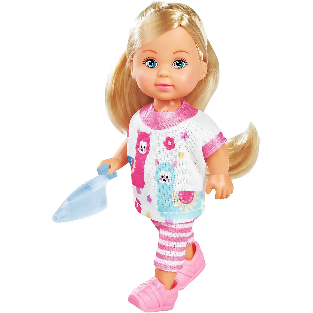Simba Evi Love Spielpuppe mit Staubsauger