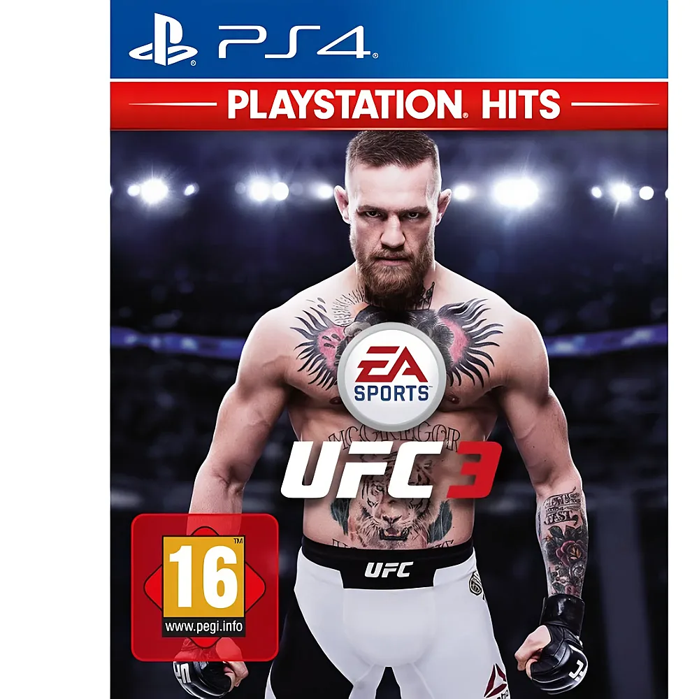 Electronic Arts PlayStation Hits: UFC 3 PS4 D
