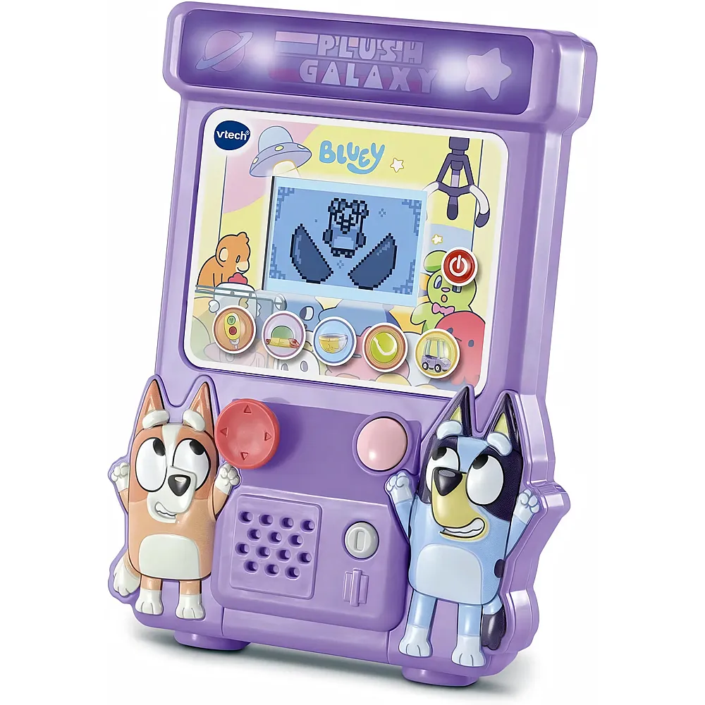 Vtech Bluey Console Machine � pince magique