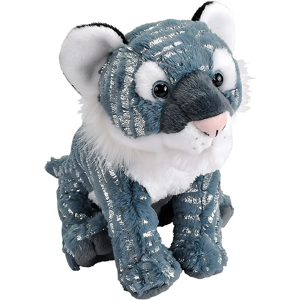 meinspielzeug - Wild Republic Foilkins Tiger - 30 cm | Raubkatzen Pl�sch