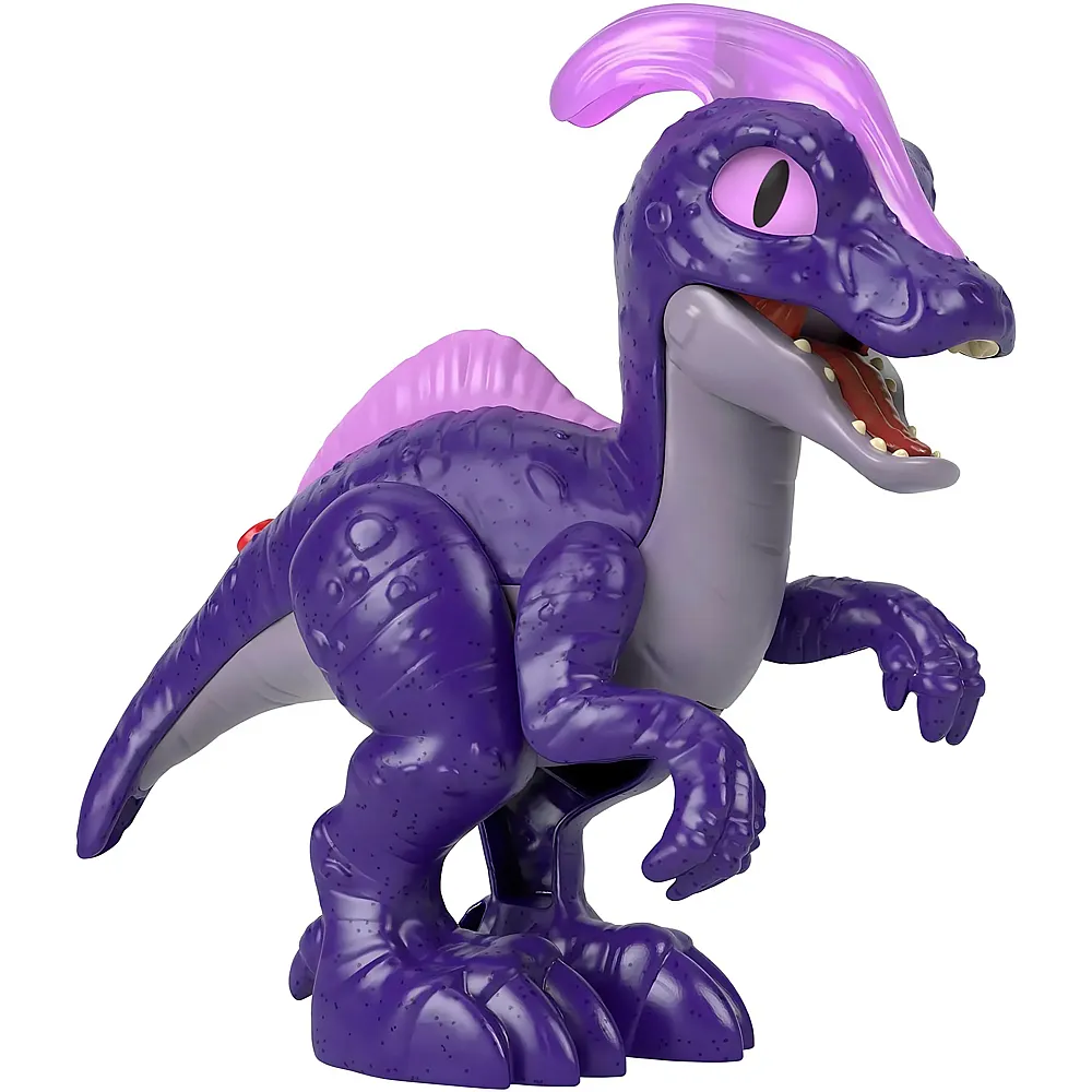 Imaginext Jurassic World Deluxe Parasaurolophus mit Licht & Sound - 25 cm