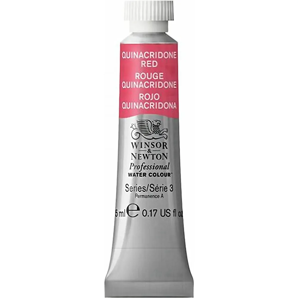 meinspielzeug - Winsor & Newton W&n Prof. Water Colour 5ml Tube Chinacridonrot