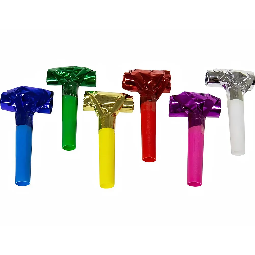 Folat Rollzungen Metallic - 6 Teile - Marken