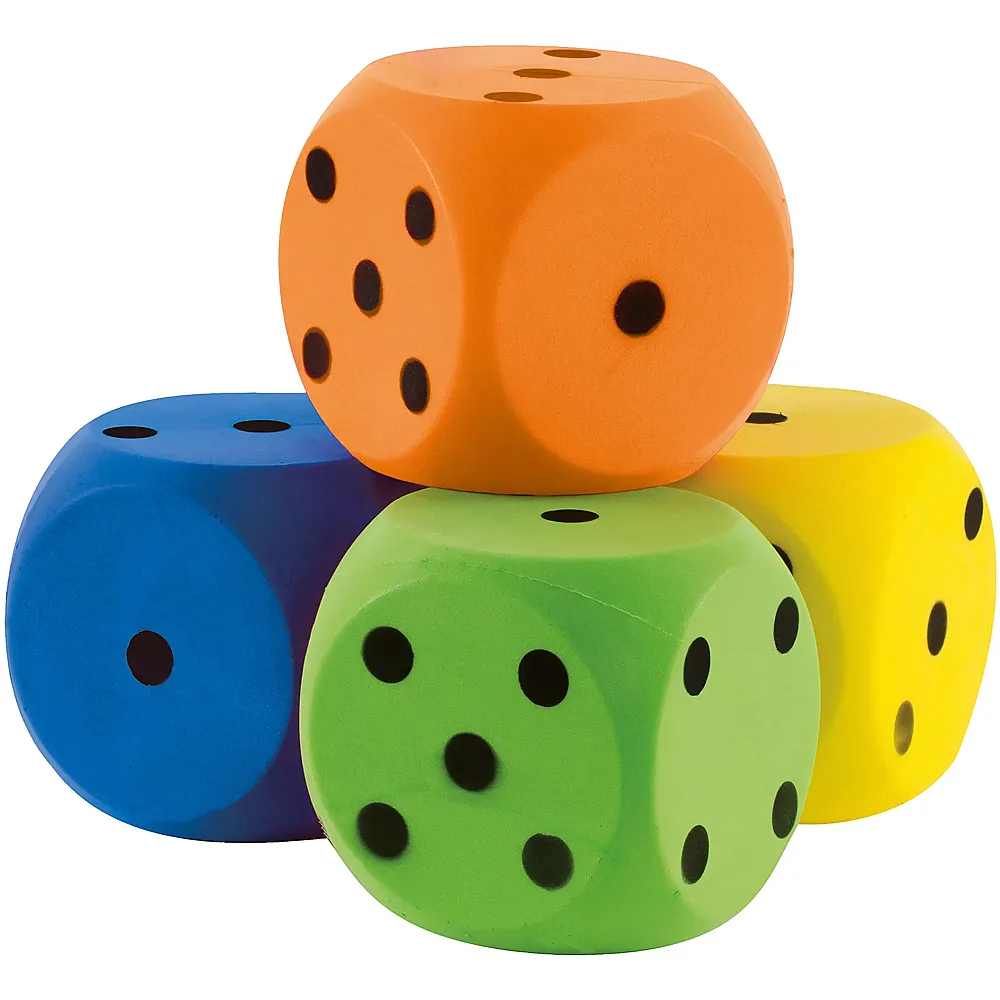 John Softwürfel, Schaumstoff - 15 cm | Bälle & Würfel