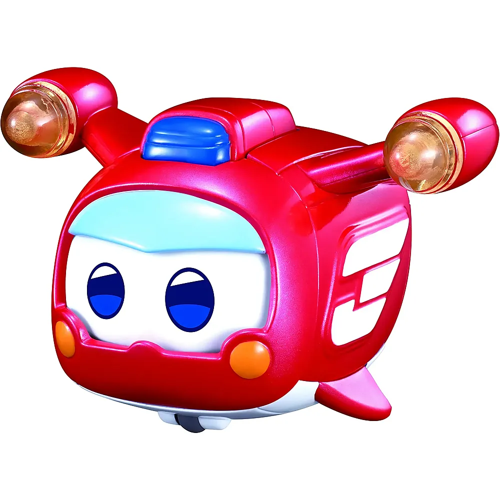 Alpha Toys Super Wings Transformations-Flugzeugwelpe Super Pet Jett - 15 cm