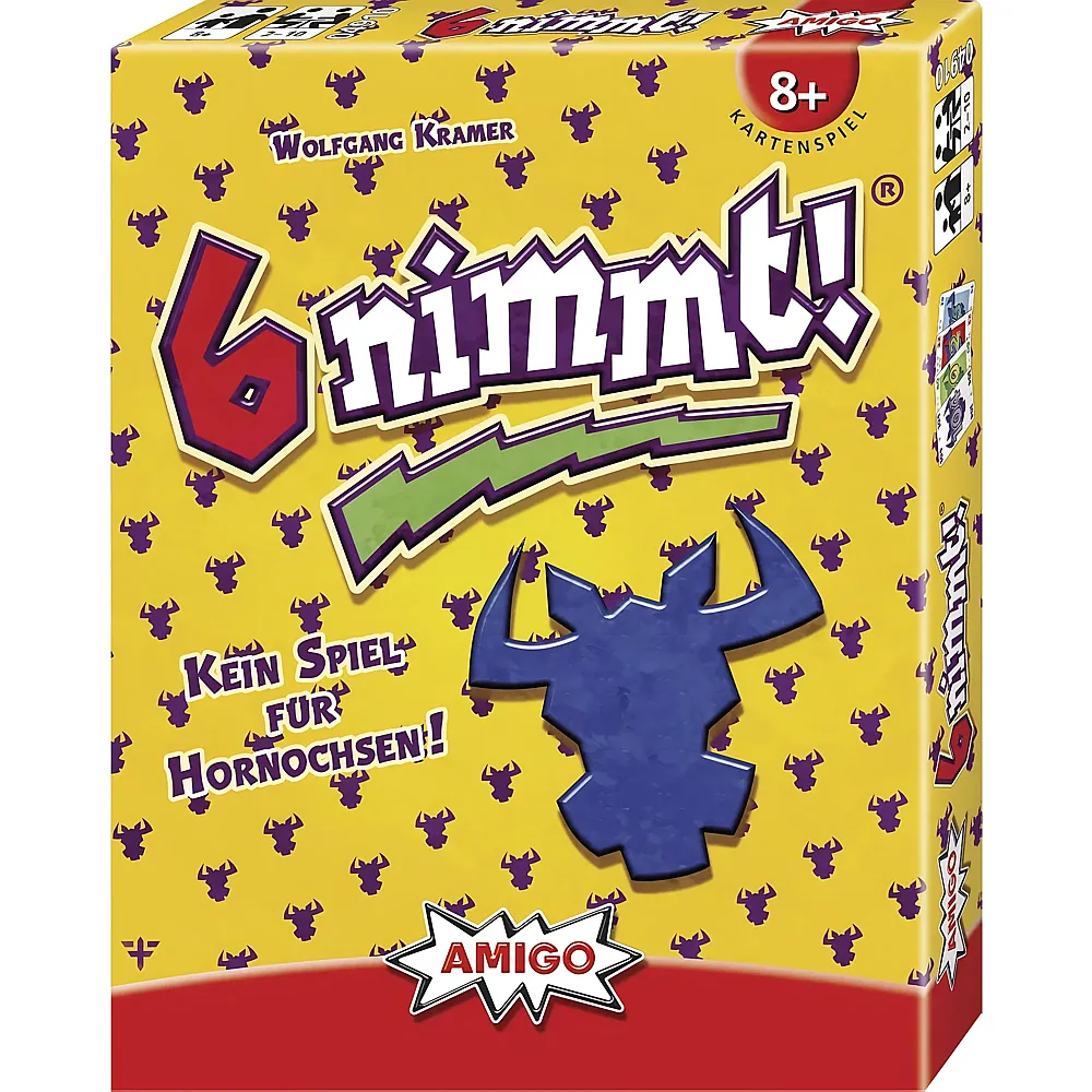 Amigo Spiele 6 nimmt - Kartenspiel