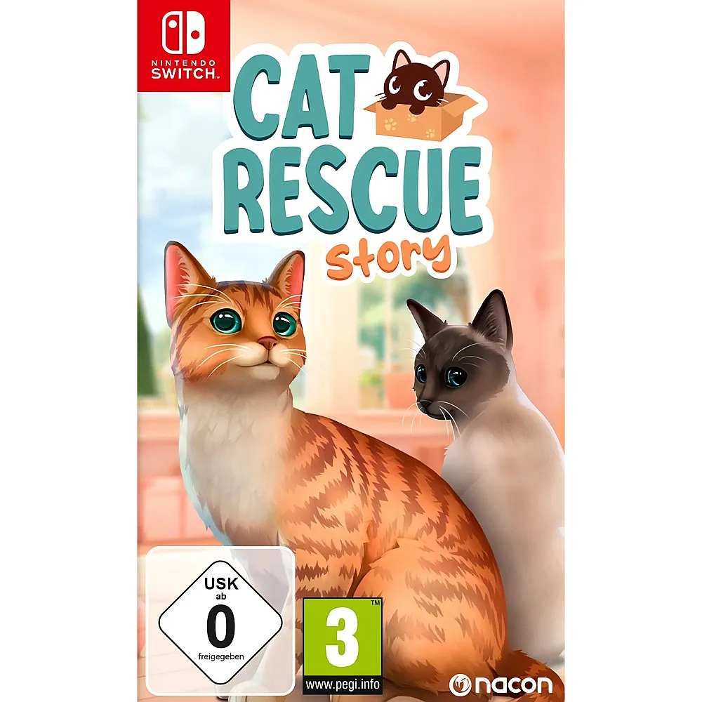 Nacon Switch Cat Rescue Story