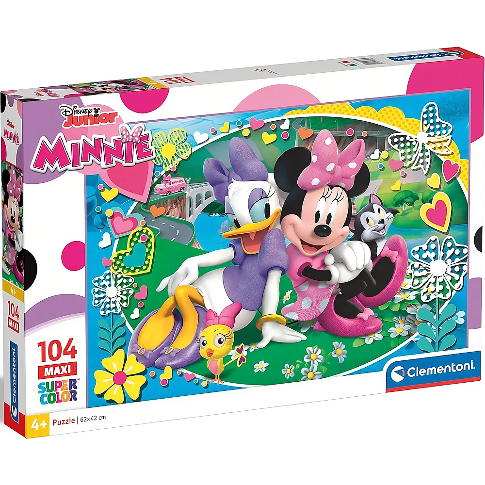 Clementoni Puzzle Disney Junior Minnie Mouse 104Teile