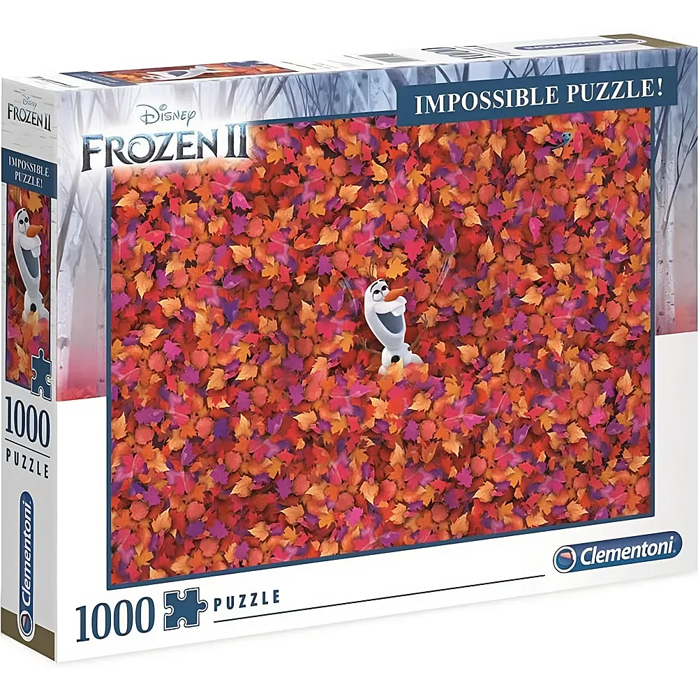 Clementoni Puzzle Impossible Disney Frozen 2 1000Teile