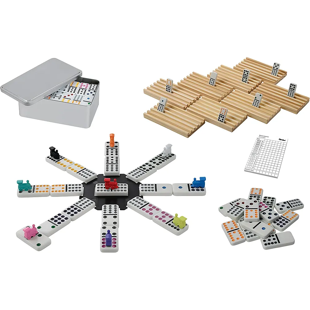 Philos Domino Mexican Train