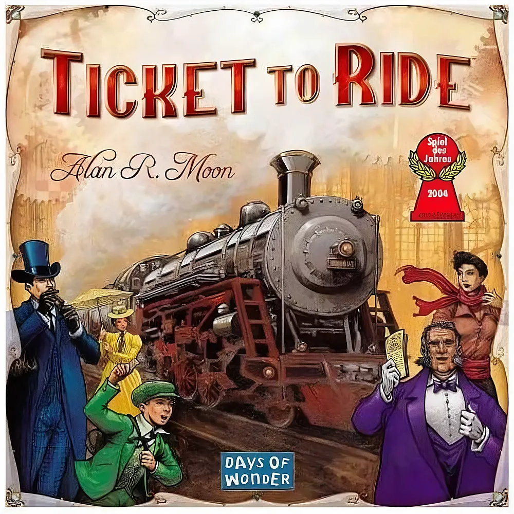 Days of Wonder Ttr Ticket TO Ride Usa IT