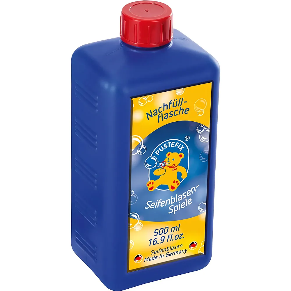 meinspielzeug - Pustefix Nachf�llflasche 500ml | Seifenblasen