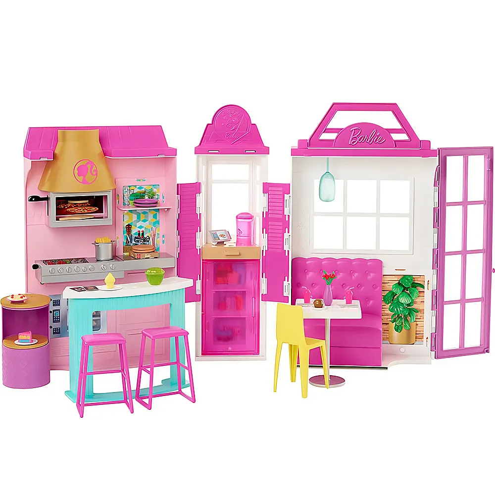 Barbie Puppenhaus Restaurant