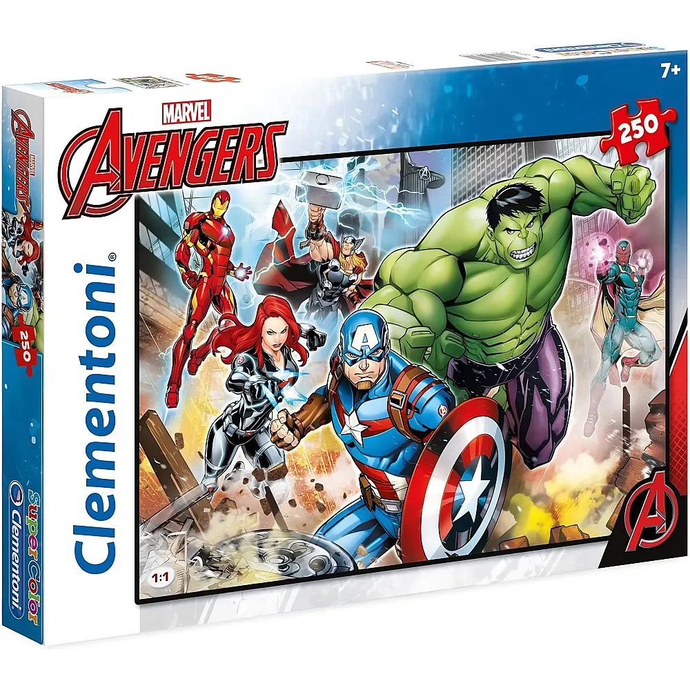 Clementoni Puzzle Marvel Avengers - 250 Teile