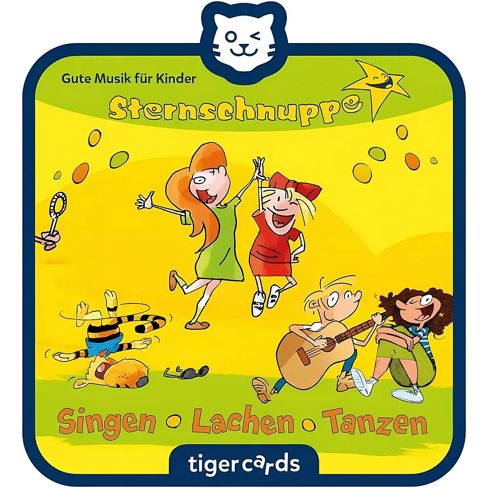 Tigermedia tigercard Sternschnuppe: Singen, Lachen, Tanzen DE