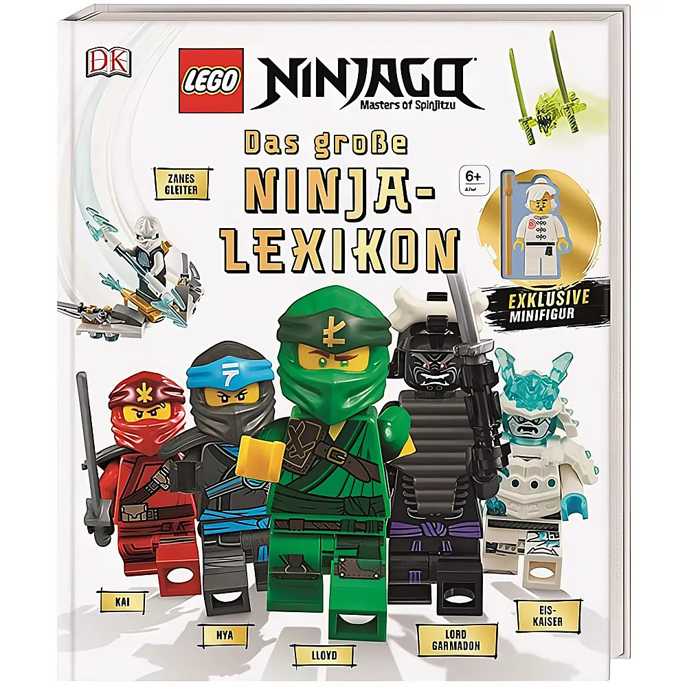 Dorling Kindersley LEGO Ninjago Das grosse Ninja-Lexikon