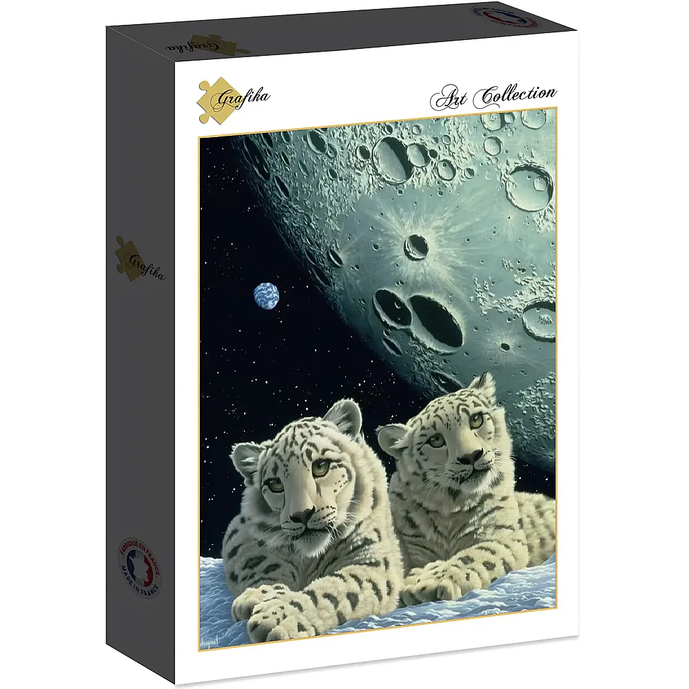Grafika Puzzle Art Collection William Schimmel Lair of the Snow Leopard 2000Teile