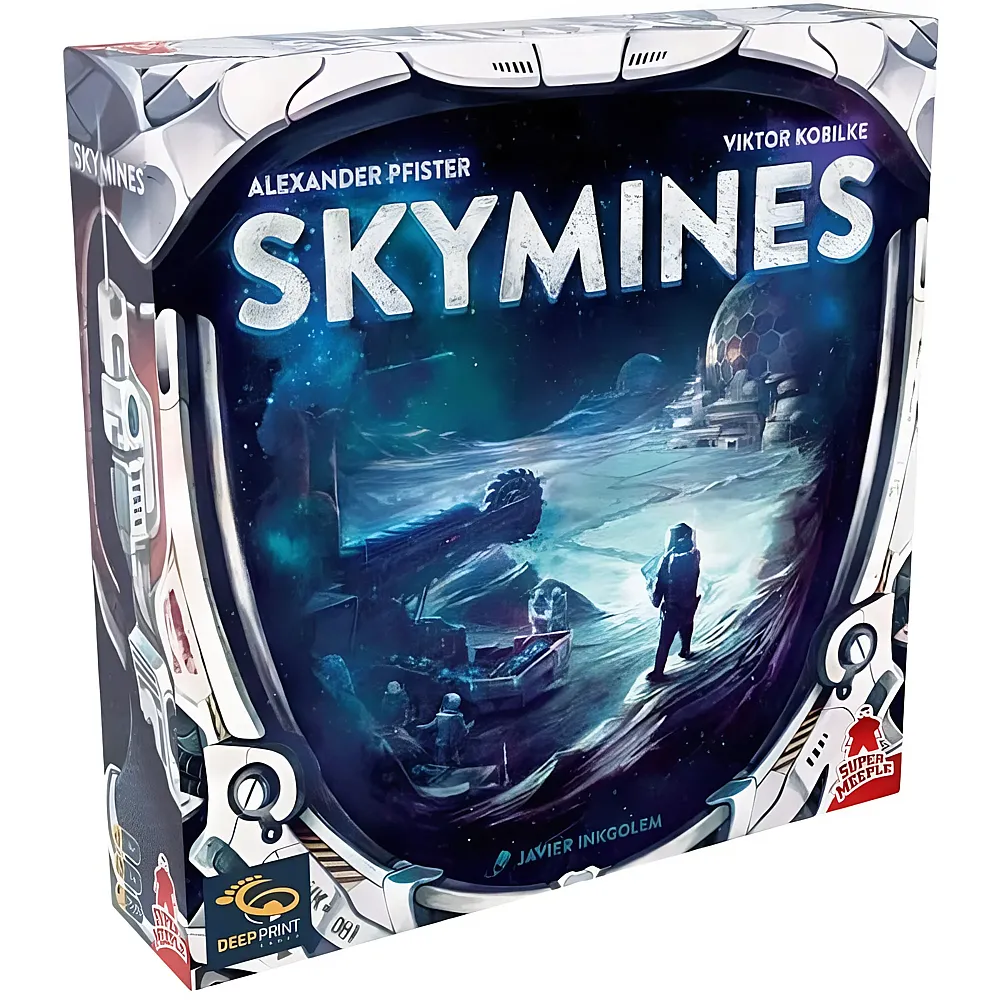 Super Meeple Skymines FR | Kennerspiele