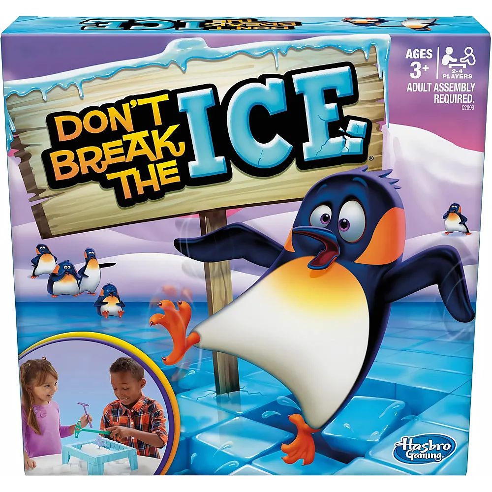 Hasbro Gaming Don't Break The Ice - English