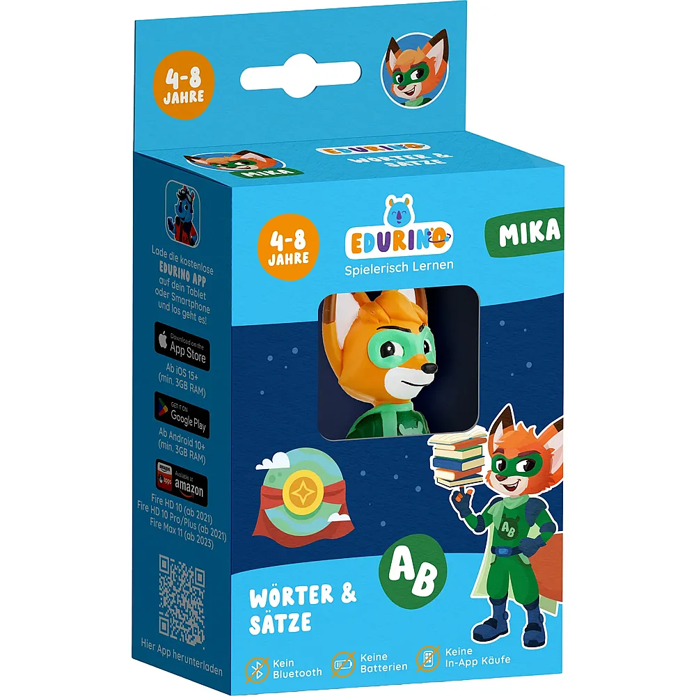 Edurino Figur Mika W�rter, d