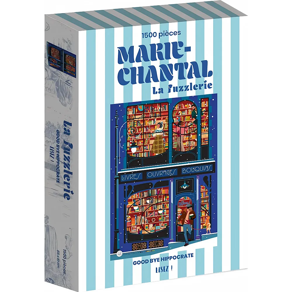 Marie-Chantal Puzzle Lisez - 1500 Teile