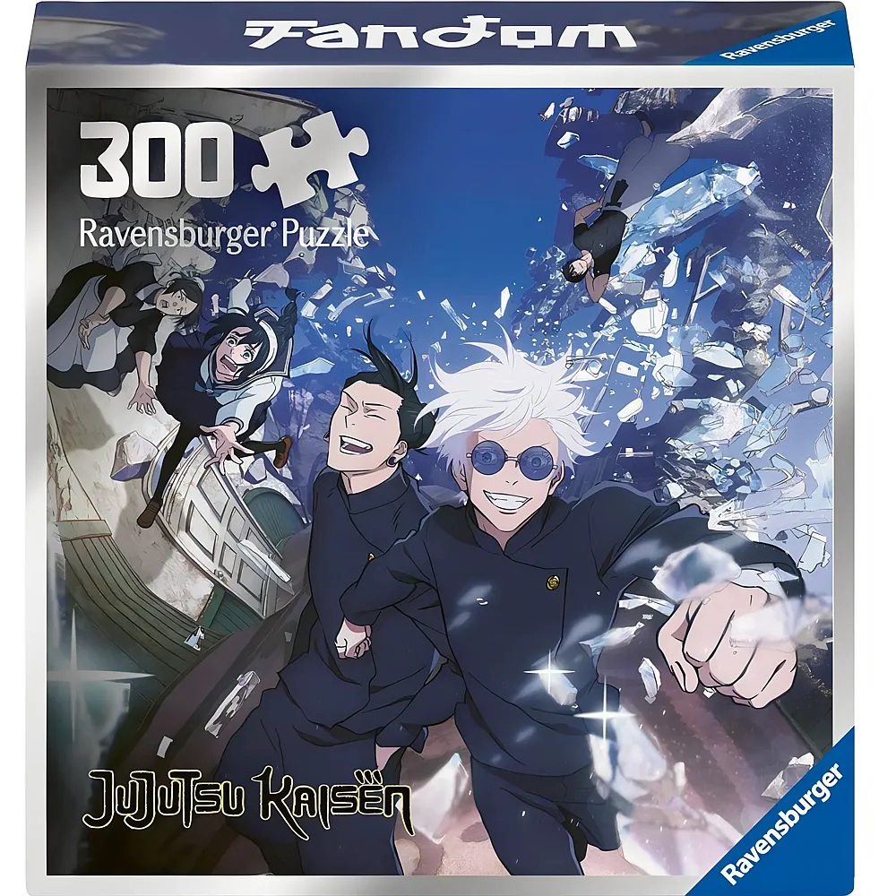 Ravensburger Puzzle Jujutsu Kaisen - 300 Teile