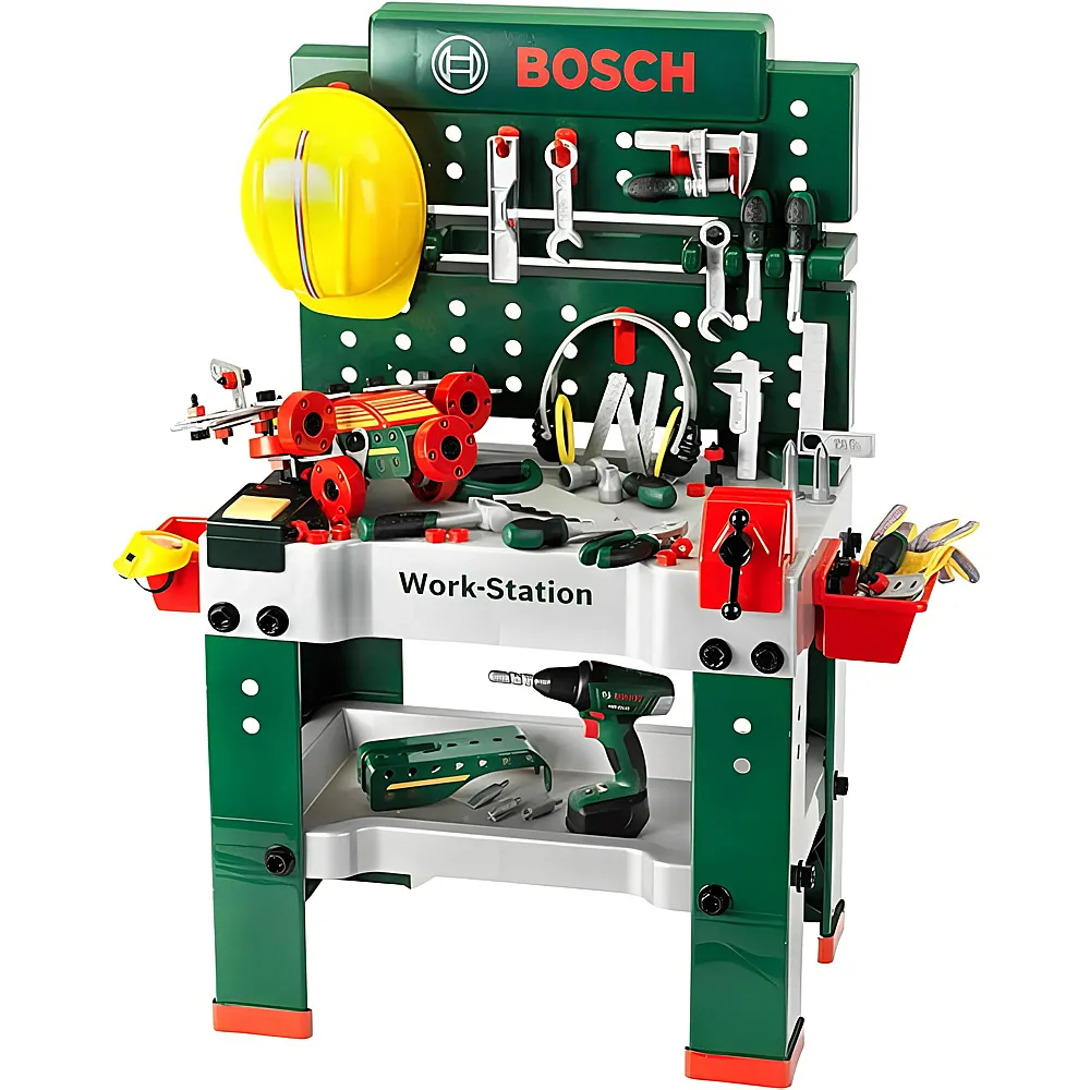 Theo Klein Bosch Werkbank No.1 - 150 Teile