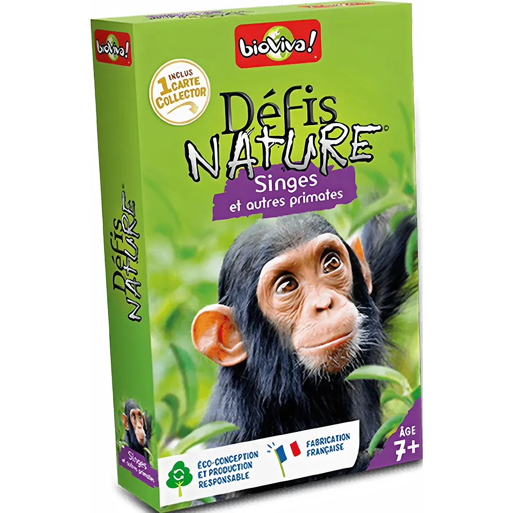 Bioviva D�fis Nature Singes et autres Primates - Franais