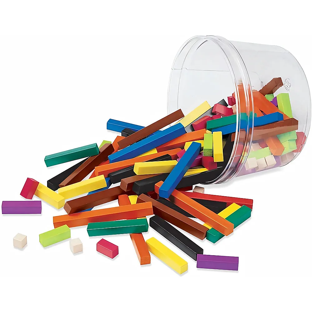 Learning Resources Cuisenaire-St�bchen, Kleingruppen-Set Set mit 155 St�ck