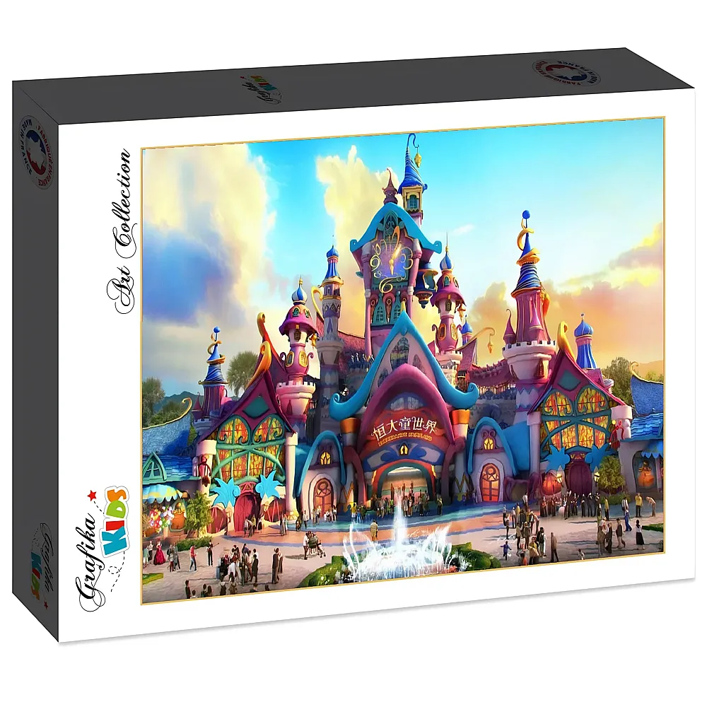 Grafika Puzzle Art Collection Grafika Kids Fairyland - 12 Teile