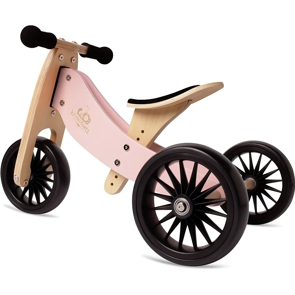 Kinderfeets Holzlaufrad Tiny Tot Plus Rose - Kindervelos & Laufr�der